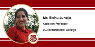 SDJ International College, Vesu, Surat, Assistant Professor: Dr. Richu Juneja Interview